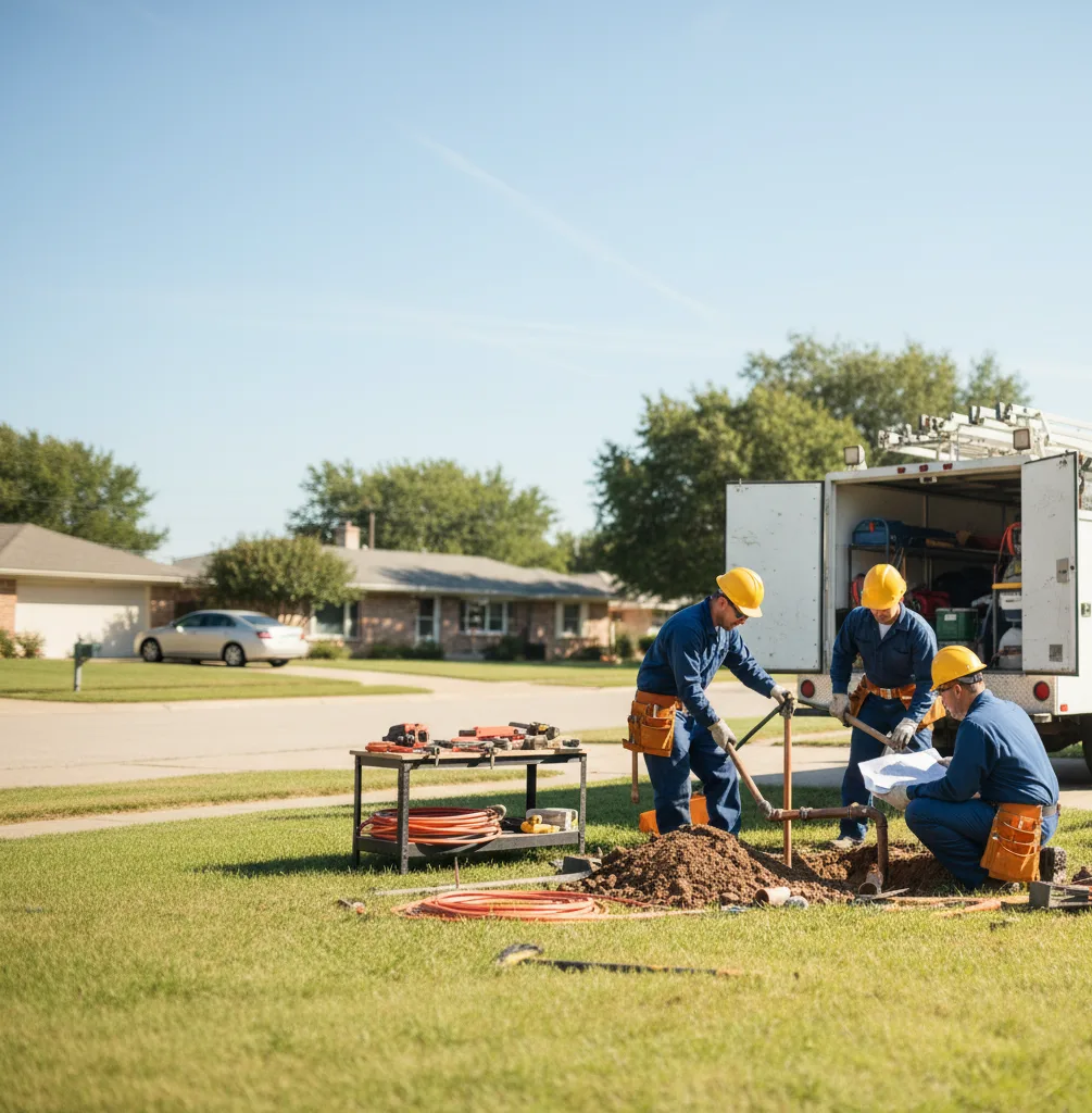 Sewer Line Repair in Wilkes-Barre, PA